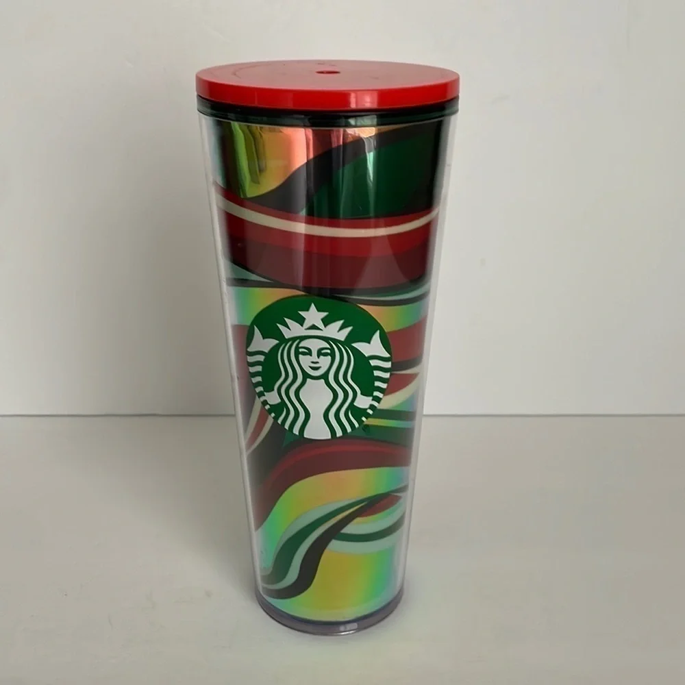 Starbucks Holiday Winter 2021 Multicolored 24oz